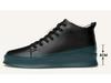 Summer Fashion 8CM Height Boost Men's Hidden Heel Korean Style British Trend Casual Skate Shoes