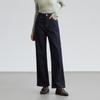 FivePlus Women's High-Waist Straight-Leg Denim Jeans