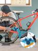Cycling Chain Cleaner Kit Bike Chain Cleaner Brush Tool with Screw Cleaning Supplies Degreasing Bike Accessories for Cyclists