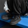 New dark high street style low-top board shoes thickened sports thick-soled niche design trendy shoes