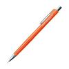 Sakura Craypas Retrico Mechanical Pencil, 0.5mm, Orange, 10-Pack, Knock-Type, Cushion Mechanism, Pressure Absorption, Break-Resistant Lead, 14cm