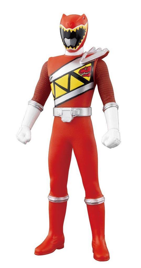 Zyuden Sentai Kyoryuger Sentai Hero Series 01 Kyoryu Red