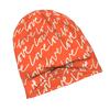 Love Valentine'S Day Typography Words In Bright Red Fashion Knit Hat for Adults Adds a Stylish Finishing Touch To Everyday Outfits Perfect for City Wa