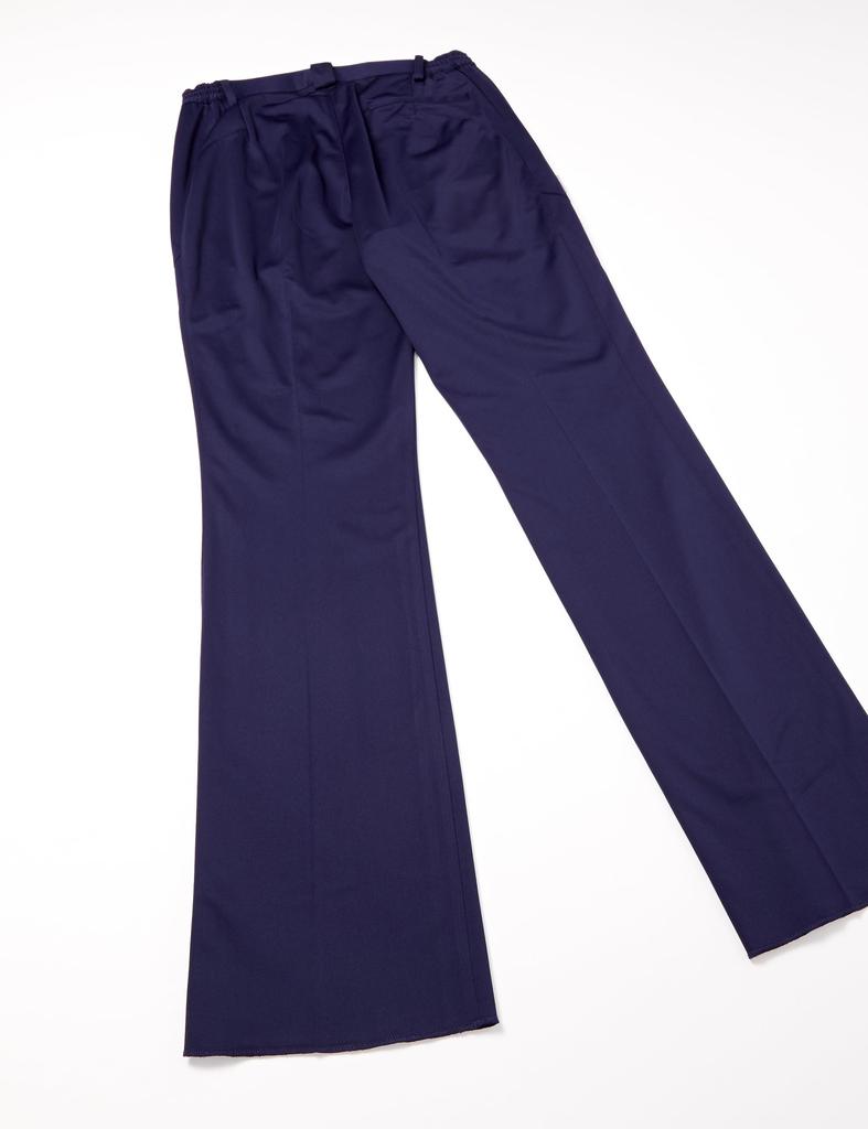 Pants for navy [Asics] women,