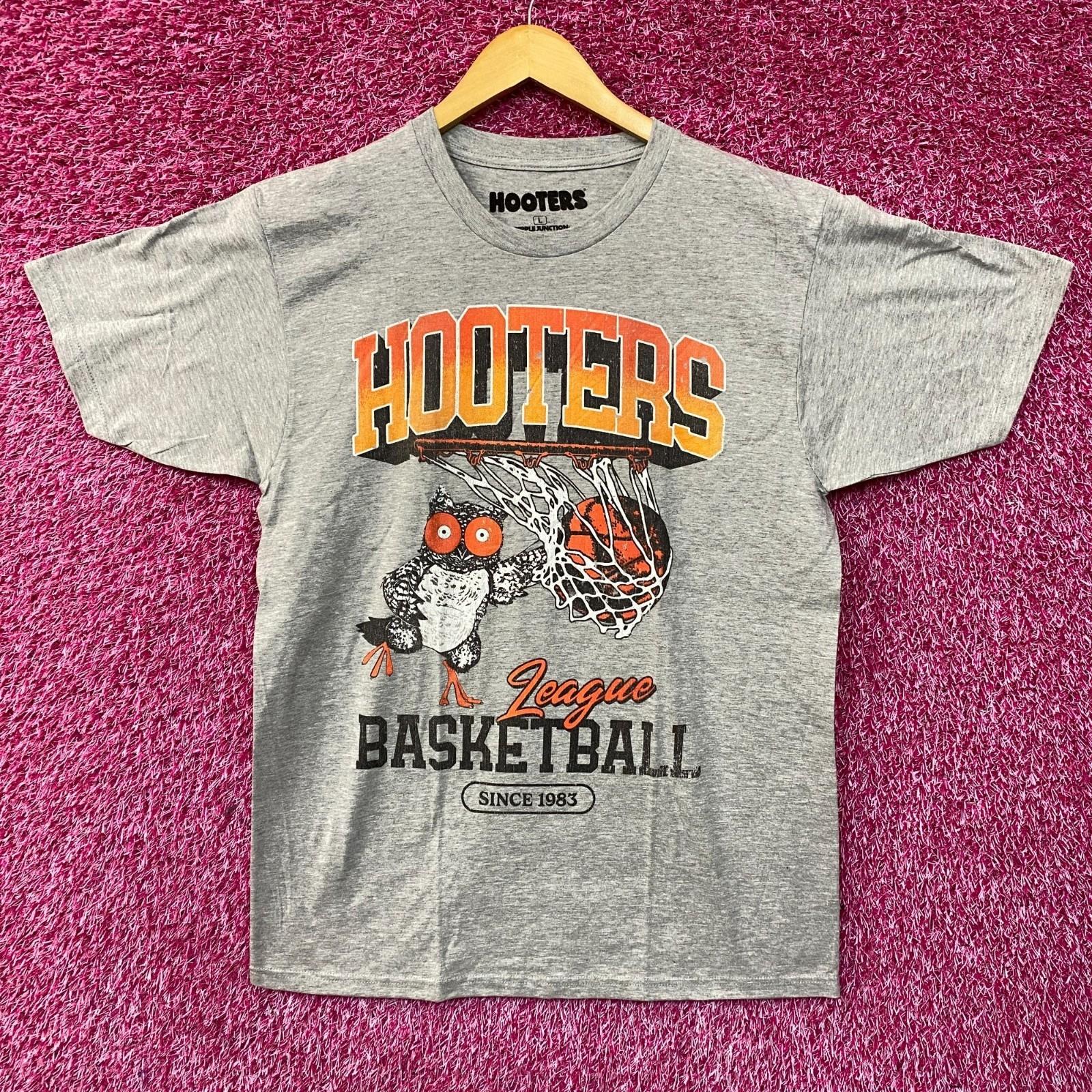 Футболка в ретро-стиле Hooters League Basketball с 1983 года 4XL