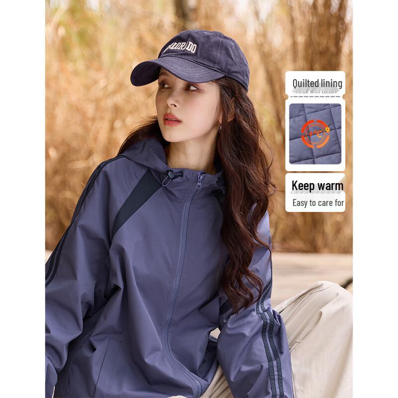 

Demana Women s Autumn/Winter Hooded Padded Jacket XL