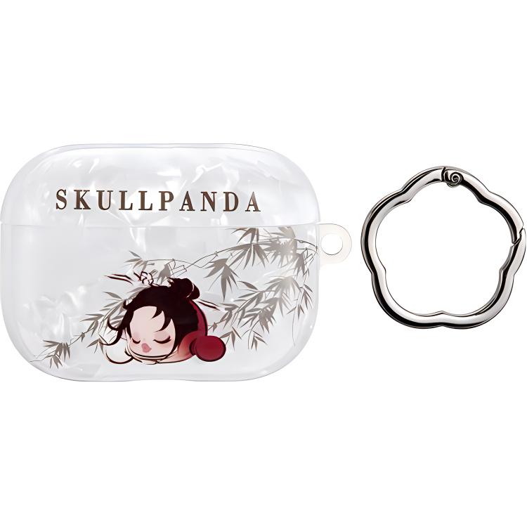 New POP MART SKULLPANDA 'Yuan Mei Collection, Headphone Case For Airpods Pro' Trend Based Products PPMT-2311-0039