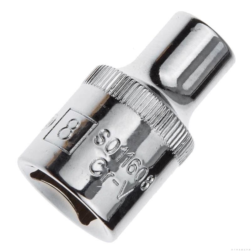 Sheffield 1/2-inch Drive 6-Point Metric Standard Socket