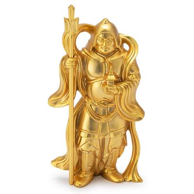 Buddhist Altar Shop Takita Shoten Buddha Statue Good Good Seven Lucky Bishamonten X Width by Hideun Prosperous Good Good Warding Off Evil Issued by