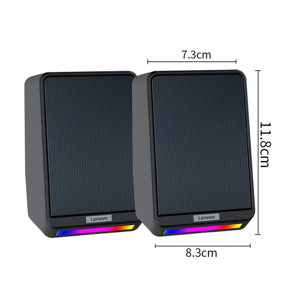 Buy Lenovo TS38 Wired Desktop Speakers Sound Bar for Computer PC