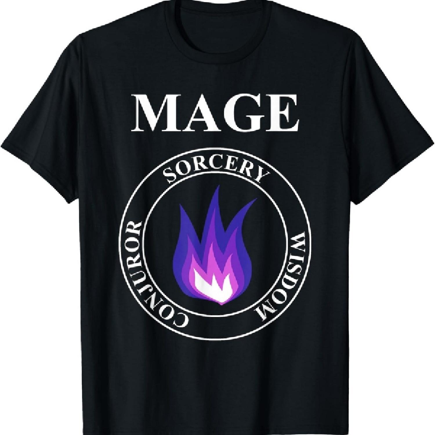 

Футболка класса Маг Фэнтези РПГ Тайная магия XXXXXL чёрный