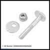 Suspension Arm Alignment Eccentric Adjustment Cam Bolt Camber Screw Fit for Nissan Armada 5.6L 2005-2015 No.545802S400/545802S40A - Pack of 3 Durable