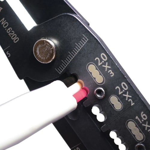 Victor Electrician VA Wire Stripper, Electrician Exam Compatible, Wire Stripper 6200