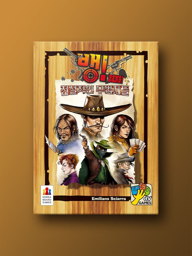 Bang! Expansion: Legendary Outlaws Board Game