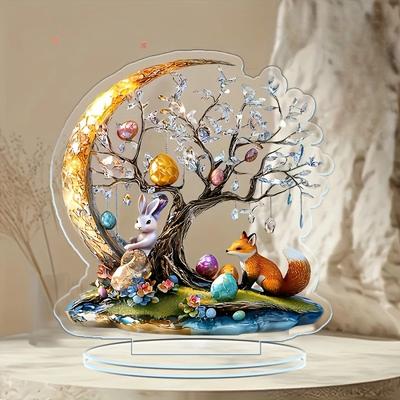 Décorations – Objets de décoration en plastique