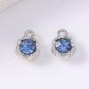 5pcs Sparking Crystal CZ Pendants Charms for Jewelry Making DIY Necklace Earrings Bracelet Accessories Supplies