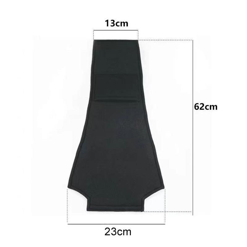 Autokopfstützenbezug Sitzkopfkissen Nackenabdeckungen für Mitsubishi Lancer Asx Outlander Colt Pajero L200 Galant Space Star Zubehör