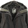 THE NORTH FACE Novelty Scoop Jacket L Charcoal gray NPW61845 Outdoor Women Used