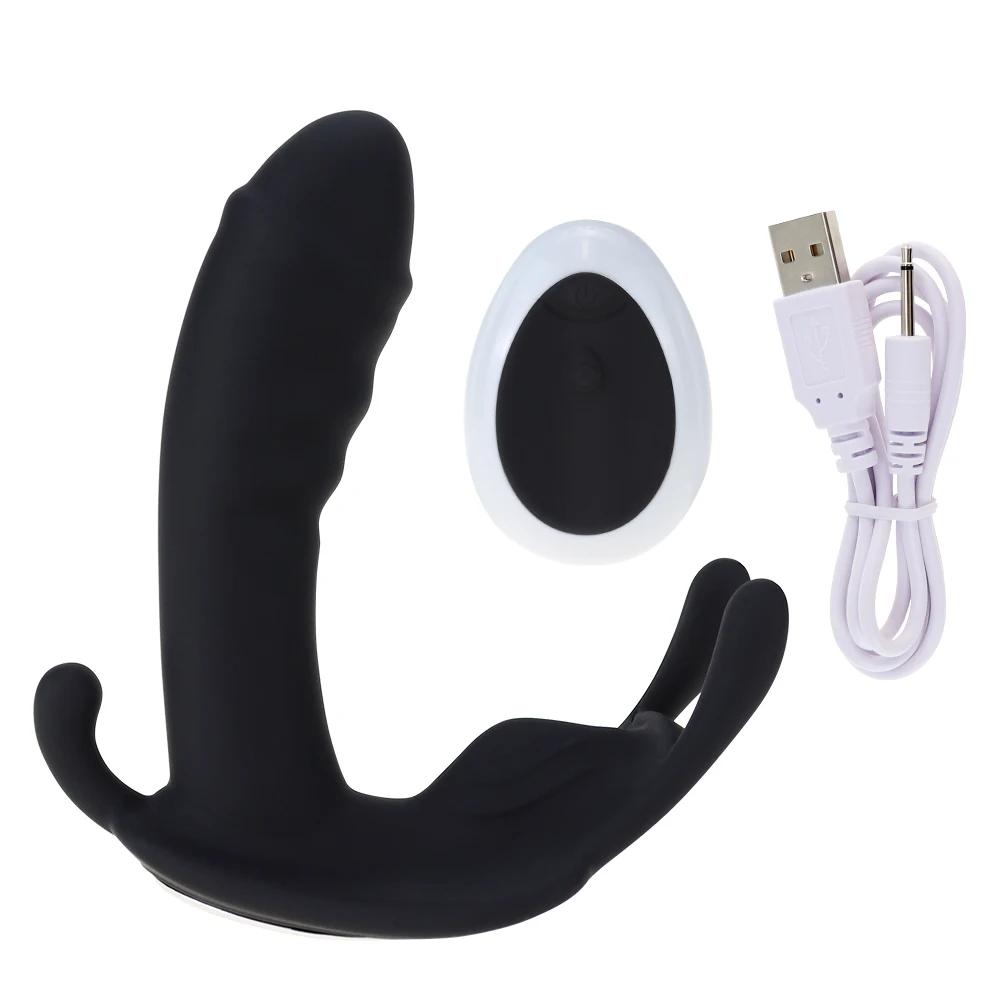Wireless Remote Control Wear Dildo Butterfly Vibrator Sex Toys for Couple Orgasm Masturbator Panties Dildo Vibrators for Women