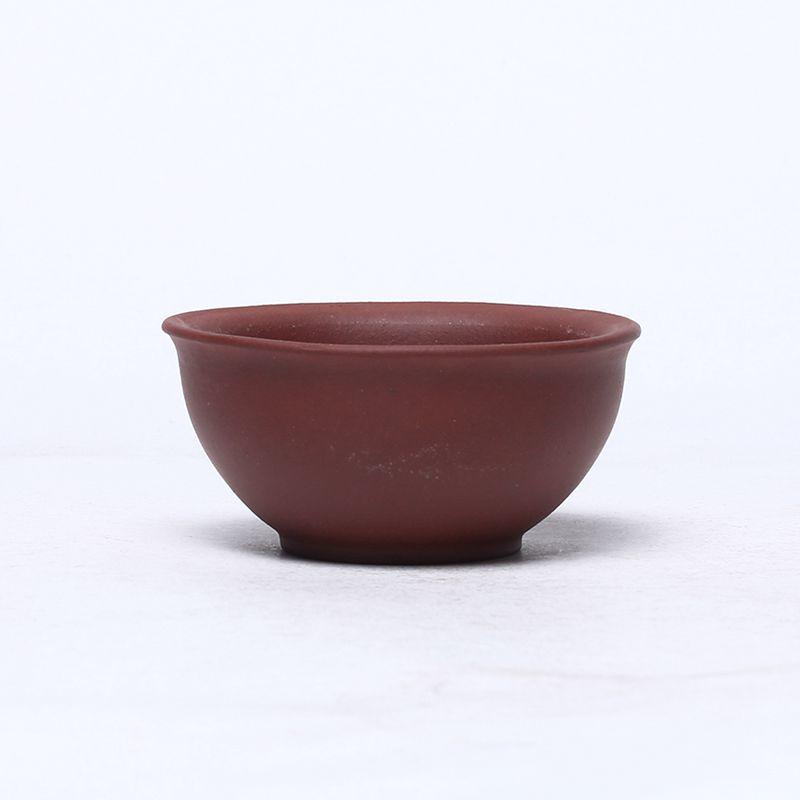 Yixing Handmade Purple Clay Tea Cup - 5 Colors, Gongfu Tea Ceremony Ware