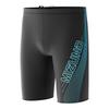 Mizuno Advanced Series Breathable Quick-Dry Comfortable Soft Swim Trunks Men Swimwear Black Blue N2CB3121AA