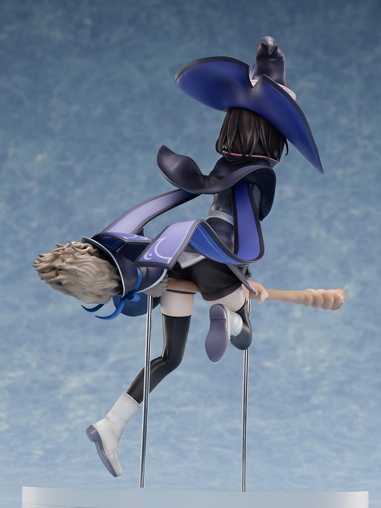 Furyu Wandering The Journey of Elaina Saya Scale PVC Painted Complete Figure FR95281 Witch 1/7
