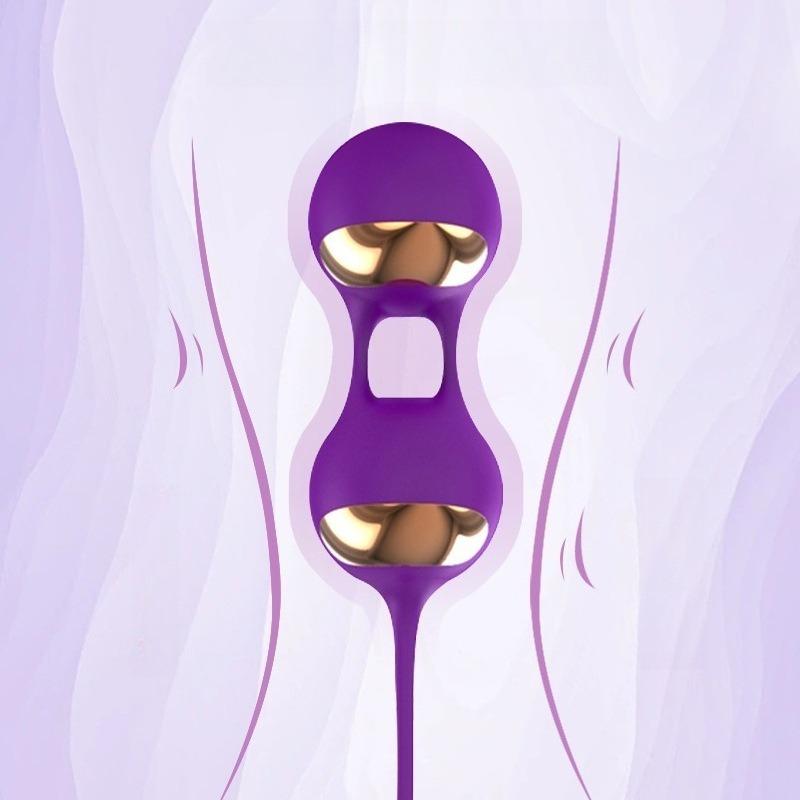 Vajinal Toplar Kadınlar İçin Yetişkin Oyuncakları Vajina Sıkılaştırma Egzersiz Aleti Kegel Topu Simülatörü Doğum Sonrası Pelvik Spor Kas Kasılması