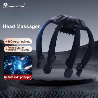 Electric Scalp Massager USB Charging Multi Claw Kneading Vibration Massager Head Massager Electric Octopus