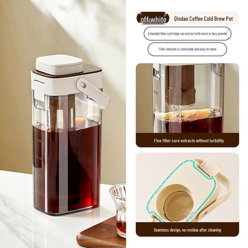 Portable Cold Brew Pitcher & Water Kettle