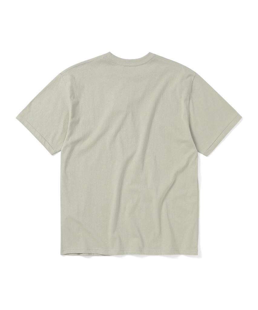 THISISNEVERTHAT Gradient Ol-Logo Tee Stone
