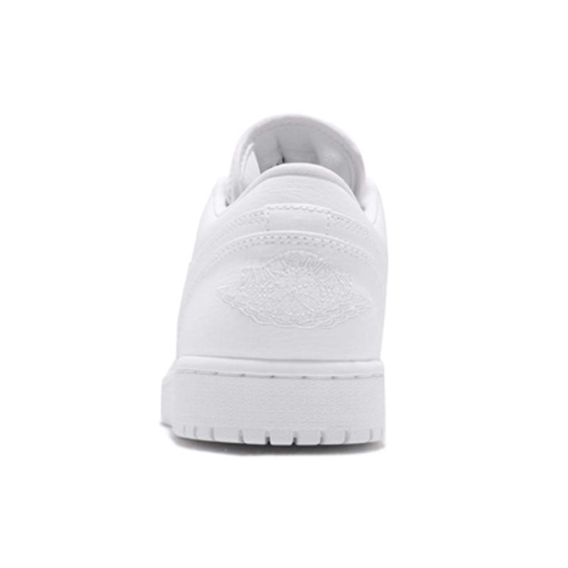 Air Jordan 1 Low 'Triple White' Jordan 553558-112