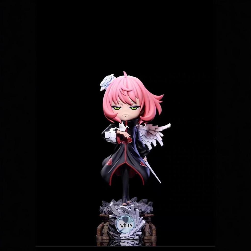 Anya & Minato Anime Figure - Spy x Family & Naruto Ornament