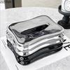 Creative Multi Layer Folding Tissue Box Coffee Table Desk Decoration Wrinkle Ceramic Tissue Box Bedside Table Paper Towel Case