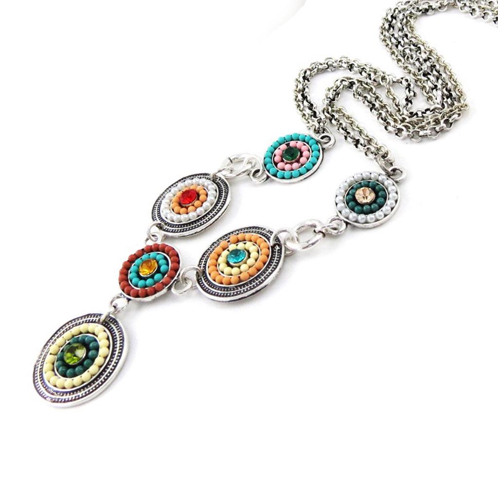 Les Trésors De Lily [J1130] - Collier Créateur 'Altai' tutti frutti