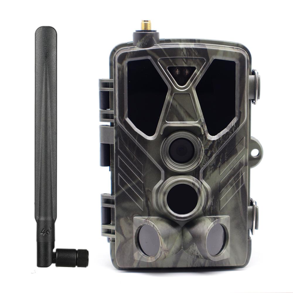 4K 4G Trail Camera with Free APP Cloud Service Wireless Hunting Camera HC-812PRO-LI 5000mAh Lithium Battery for Wildlife