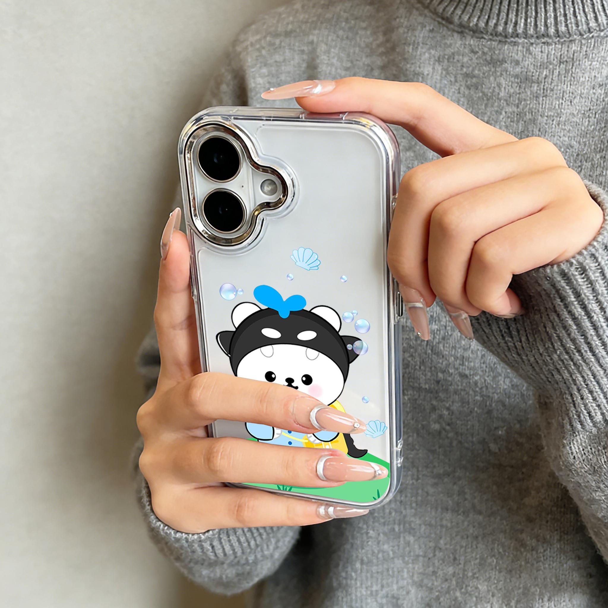 

Cartoon Mascot GMMTV Phone Case for Samsung Galaxy A57 A56 A36 A26 A06 A55 A35 A16 A54 A34 A25 A24 A15 A05 A73 A53 A33 4G 5G Samsung A33 5G