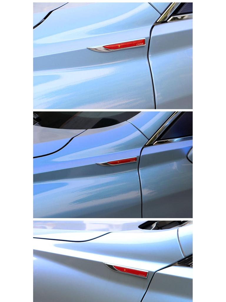 Universal Car Fender Markers, Body Stickers, Logos, and Decoration Accessories.