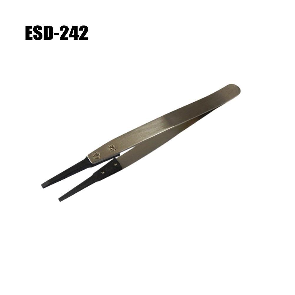 Anti-Static Tweezer Black ESD-00 ESD-242 ESD-249 ESD-250