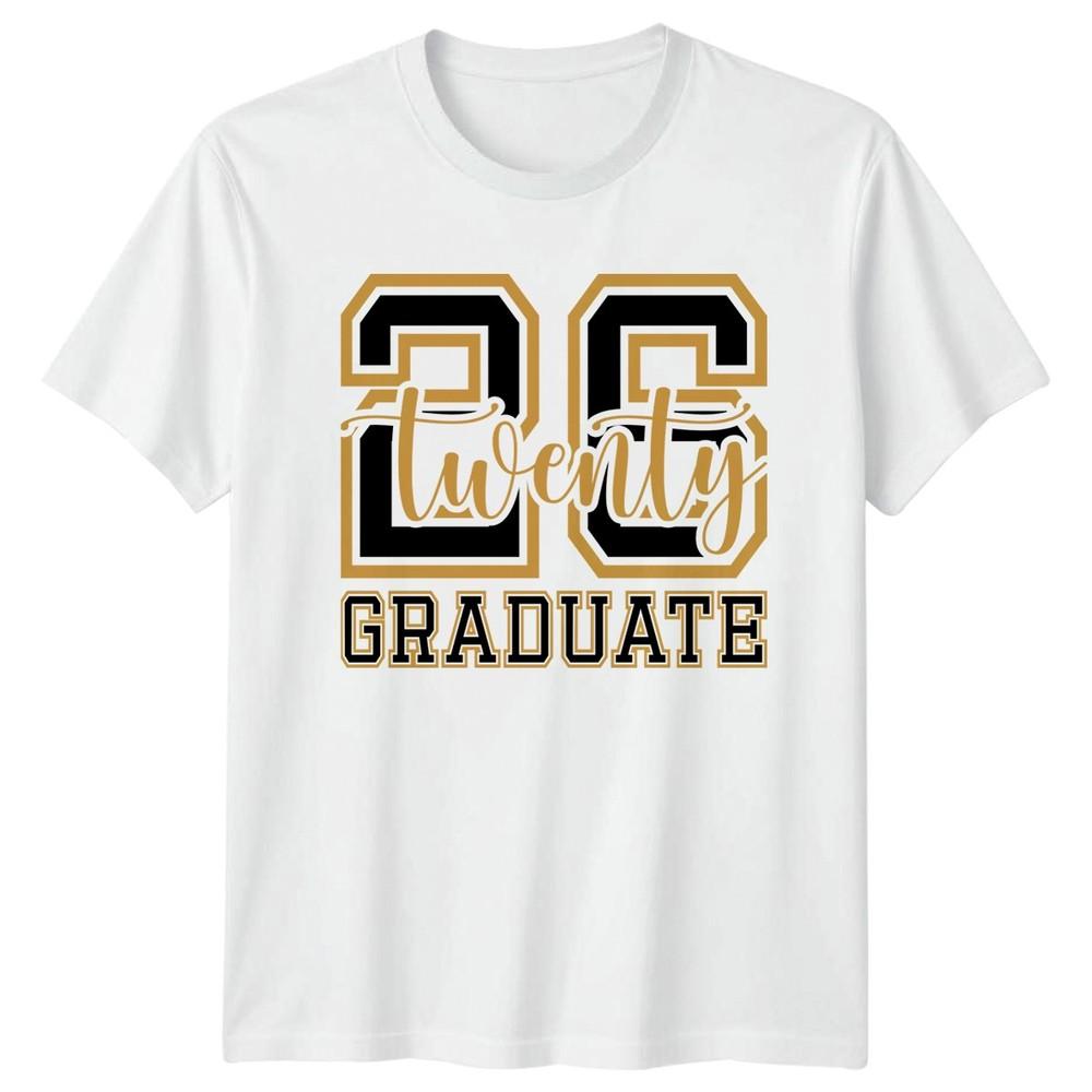 Twenty Graduate Education Graduation Unisexs TShirt Unisexs Graphic Tee S