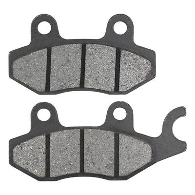 XuLong Front and Rear Brake Pads KAWASAKI Z 250 SL(Naked/Non ABS)BR 250EFF/EGF 2015-2016 F&R/Z 250 SL(Naked/ABS)BR 250 FFF/FGF/FHF 2015-2017 F&R