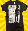 The Cure Boy Don’t Cry Graphic Tshirt !