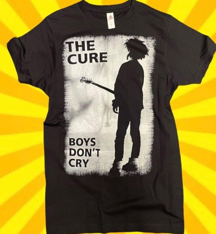 

The cure boy don’t cry graphic Tshirt ! 4XL