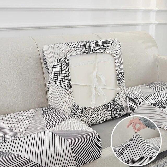 Printing Elasticity Sofa Seat Cushion Cover Furniture Protector High Quality for Kids Stretch Washable Removable Sofa Slipcover