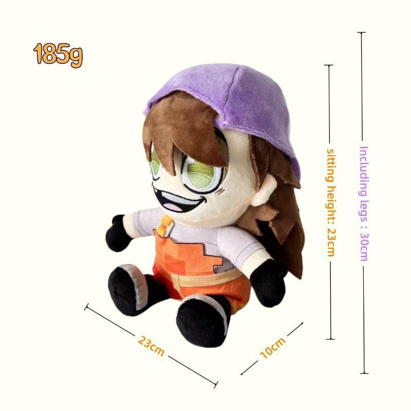 New Cute Creative Anime KNIGHTS OF GUINEVERE Plush Hugging Sleep Doll Cartoon Movie Figure Peripheral Toy Gift For Kids