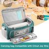 Waterproof Portable Carrying Case for Cricut Joy Xtra Smart Cutting Machine with Multiple Pockets and Protection