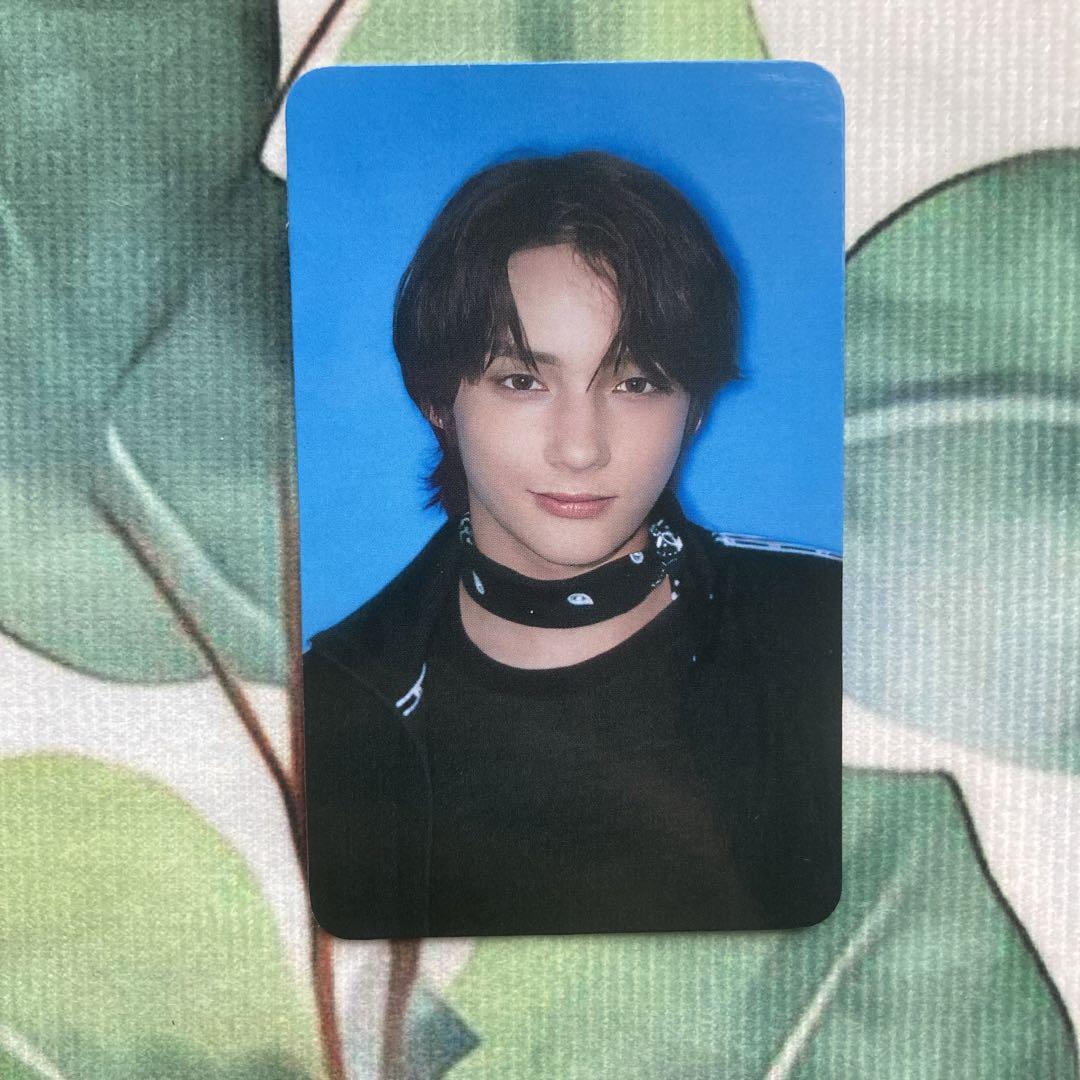 

[USED] TXT FCweverse bonus magic hour weply trading card hueningkai