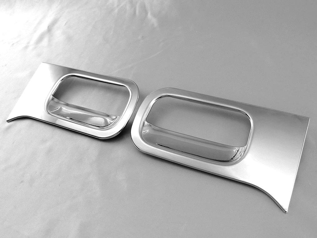 BRIGHTZ Plated Door Handle Covers for Town Ace Trucks and 413 and (DHC-SARA-116) 402, 403, 412, (S402U, S403U, S412U, S413U, S402, S403, S412, S413)