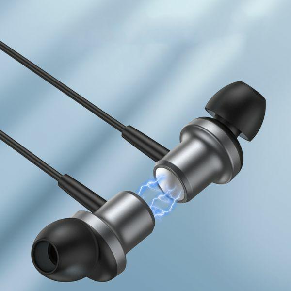 Beline Słuchawki Dokanałowe Usb-Csk193 Czarne/Black