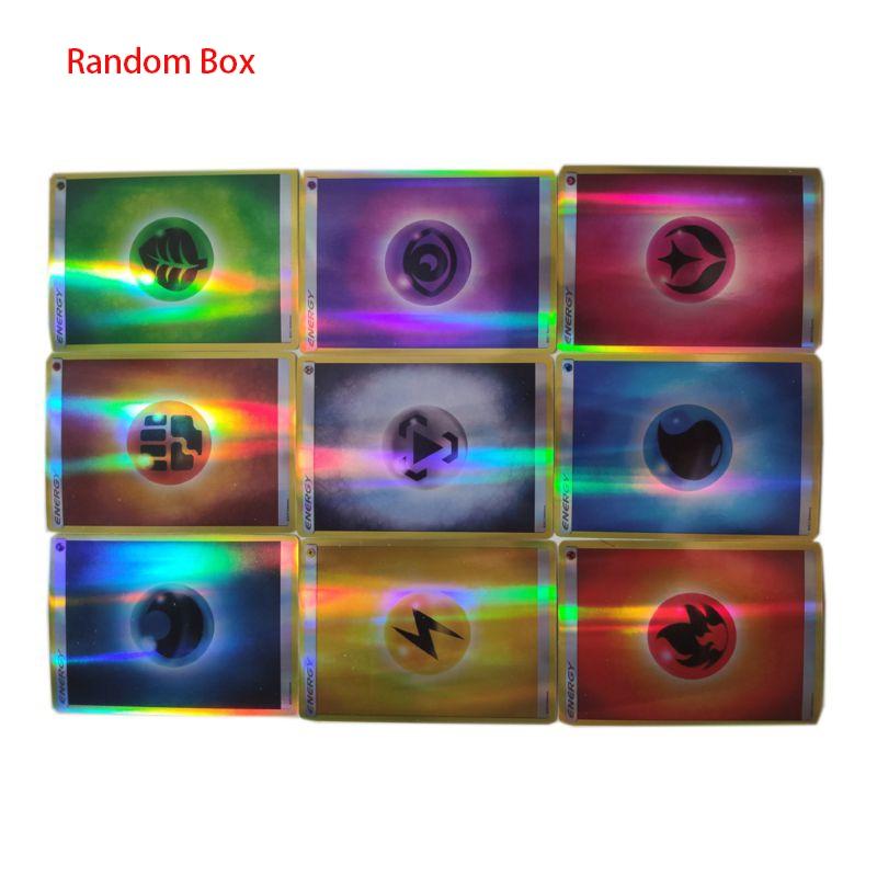 

Lot Tcg Card Pack Set Vmax Tag Team Mega Ex Gx Energy Shiny Game Trading 20 ENERGY Random Box