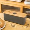 Bread Box with Cutting Board Lid Bin for Kitchen Counter Storage Container Breadbox